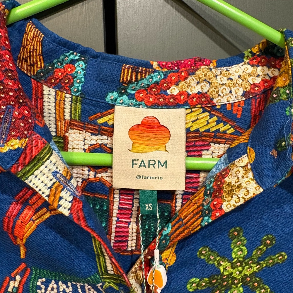 NWT Farm Rio romper RARE - Picture 3 of 7